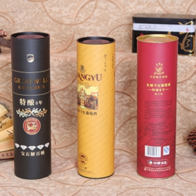 纸筒厂家，圆筒印刷厂，酒筒包装厂